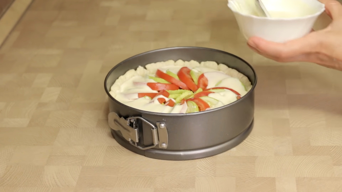 Открытый пирог с кабачками и курицей Кабачковый пирог, Пирог с курицей, Король и Шут, Рецепт, Видео рецепт, Кулинария, Еда, Irinacooking, Видео, Длиннопост