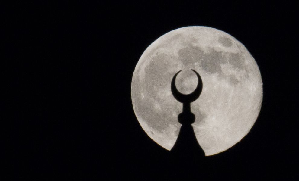 supermoon16 20 самых красивых фотографий «суперлуны» 2013