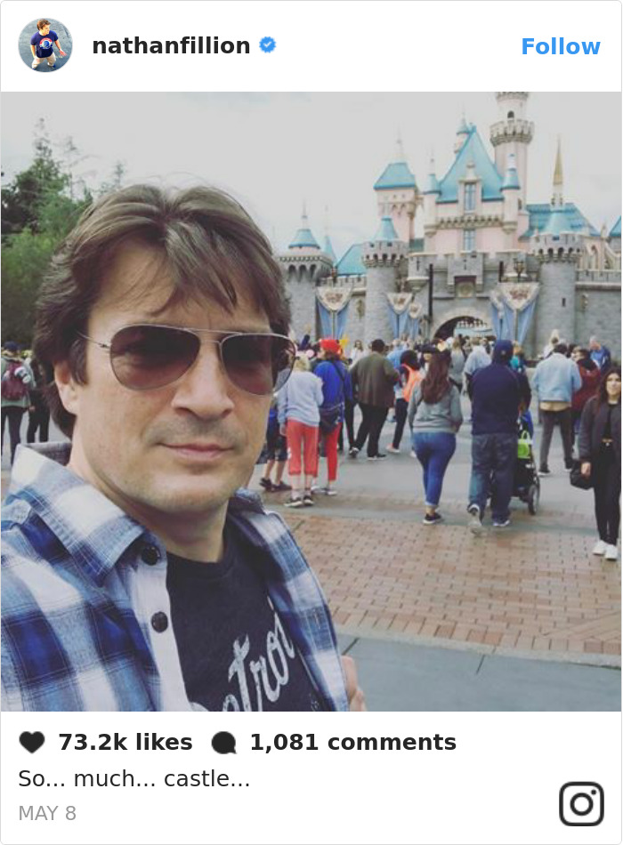 Nathan Fillion Post