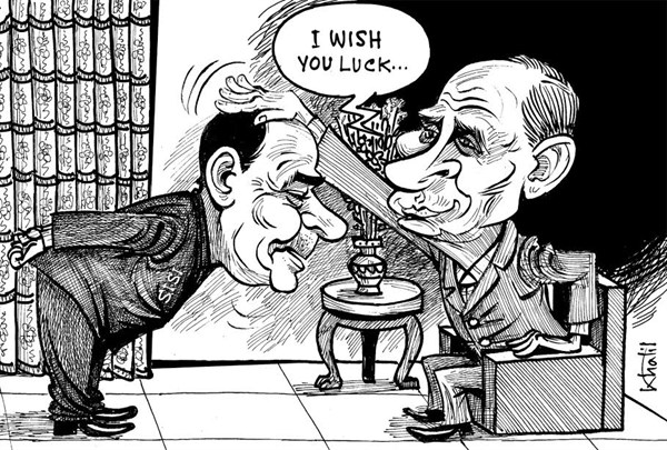 Путин, Обама, Крым, ЕС и Украина. Часть 1-я