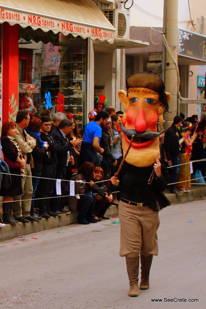 карнавал, фото, греция, крит