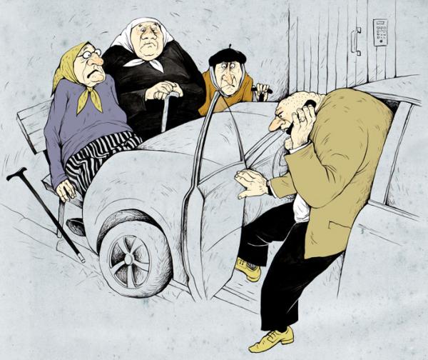 Старики за рулем: норма или источник повышенной опасности?