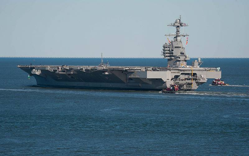Авианосцы США: благодать сошедшая или всё-таки бочка бездонная?