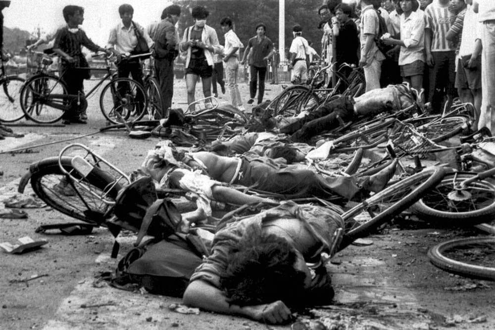 История китайского майдана 1989 года История китайского майдана 1989 года