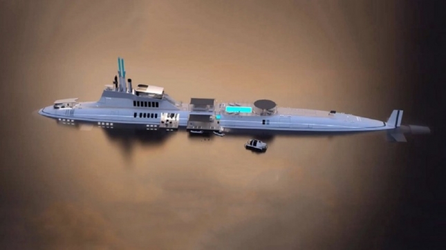 Яхта-субмарина «Migaloo» – $2,3 миллиарда