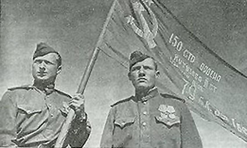30.04.1945 Знамя Победы, рейхстаг