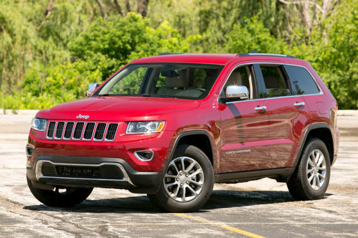 Американский внедорожник Jeep Grand Cherokee 2014 года. | Фото: cars.com. Американский внедорожник Jeep Grand Cherokee 2014 года. | Фото: cars.com.