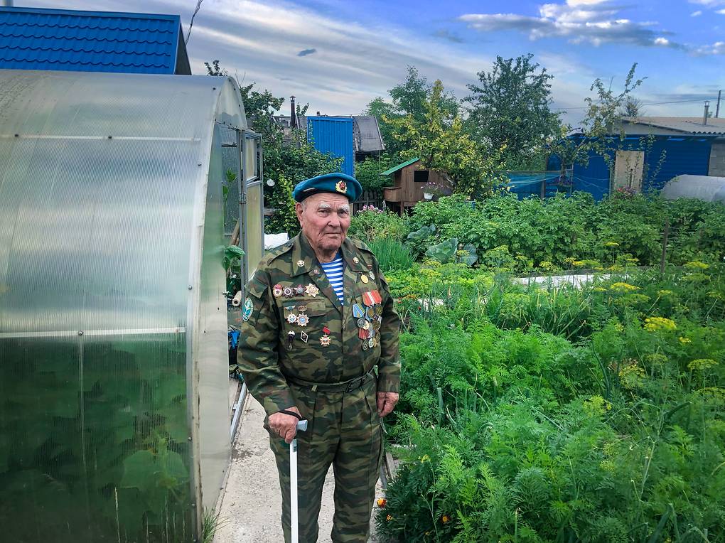 Война и жизнь старейшего десантника России Георгия Ивкина