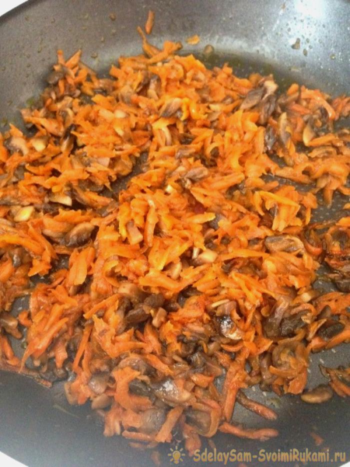 Сытный и простой рецепт салата Мясной Сытный и простой рецепт салата Мясной