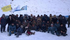 В Якутске прошли состязания по подледному лову рыбы правила