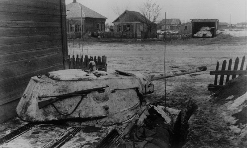 Подвиг экипажей Т-26 и Т-34-76. Чкаловский.1941. подвиг, история, интересное, герои, танки