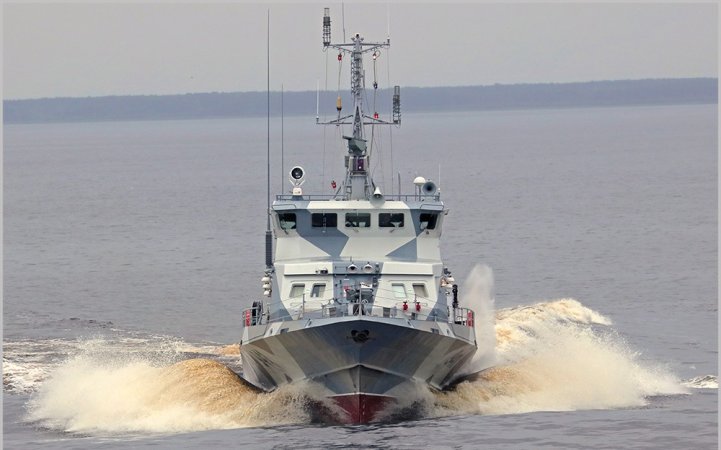 Каспийской флотилии передали противодиверсионный «Грачонок»