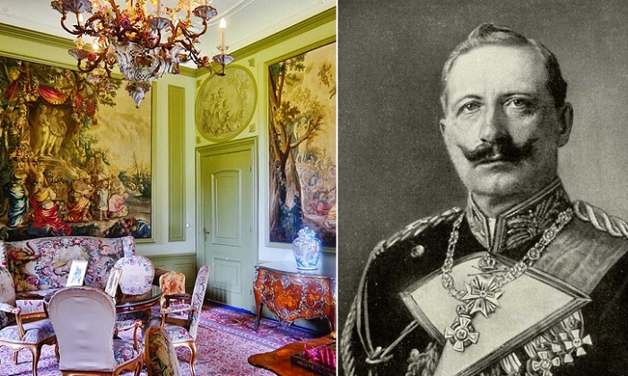 Роскошный замок кайзера Вильгельма II: Как жил в изгнании человек, развязавший Первую мировую войну