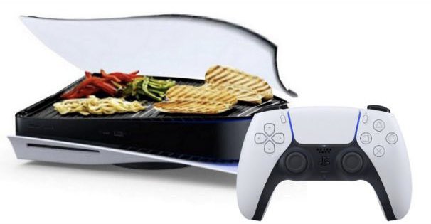 14 мемов о дизайне новой консоли PlayStation 5