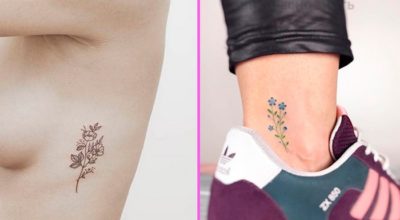 18 невероятно сексуальных маленьких татуировок для истинных леди