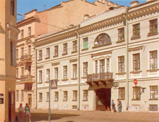 Дом Карамзина на Большой Гагаринской