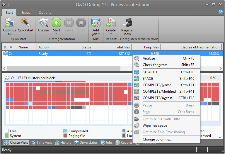 O&O Defrag Pro 27.0.8042 free download