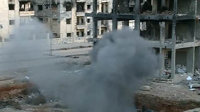 Боевики обстреляли западные районы Алеппо из минометов
