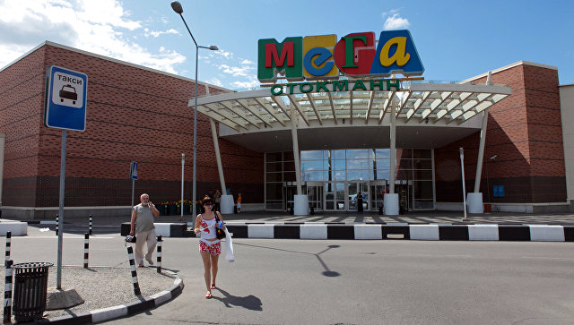 В Меге снова эвакуировали посетителей В Меге снова эвакуировали посетителей