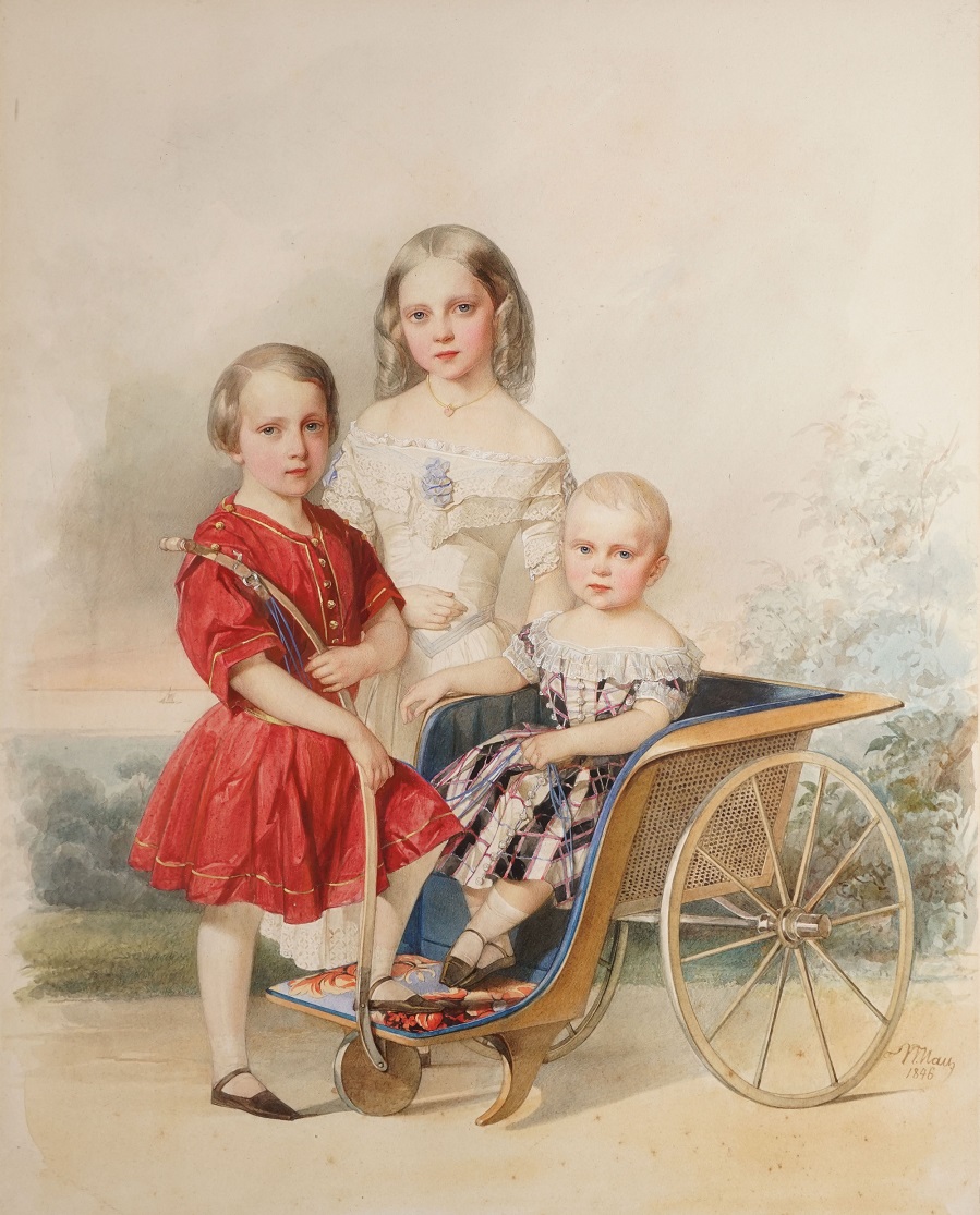 Владимир Иванович Гау (Россия, 1817–1895) Владимир Иванович Гау (Россия, 1817–1895)