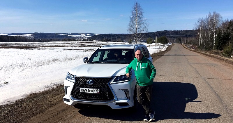 Lexus LX 570 Superior — роскошь, к которой хочется стремиться