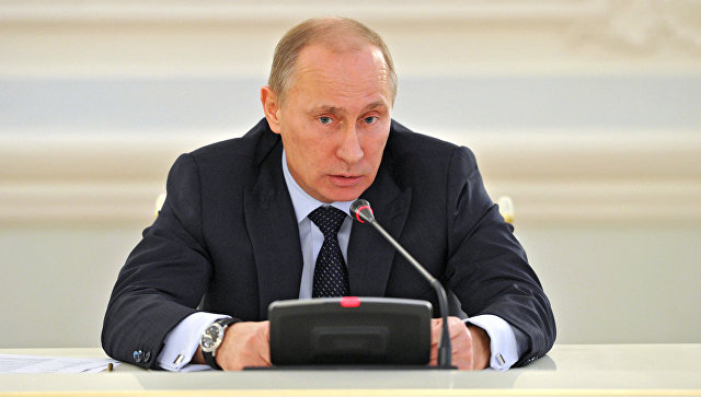 Путин встретится с представителями немецкого бизнеса Путин встретится с представителями немецкого бизнеса