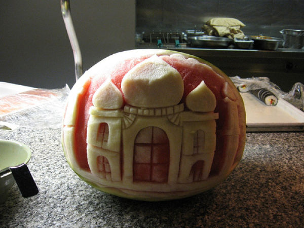 Amazing Watermelon Carvings (75 pics)