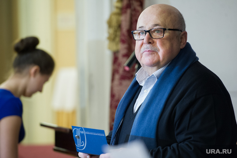 Конференция театралов в Доме Актера. Екатеринбург, калягин александр