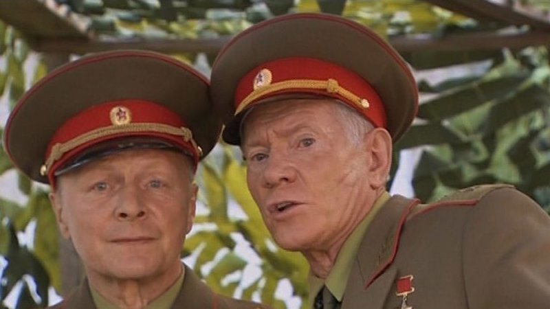 Месть генералу от "старого пердуна" Месть генералу от "старого пердуна" #Армия, #дружба, #месть