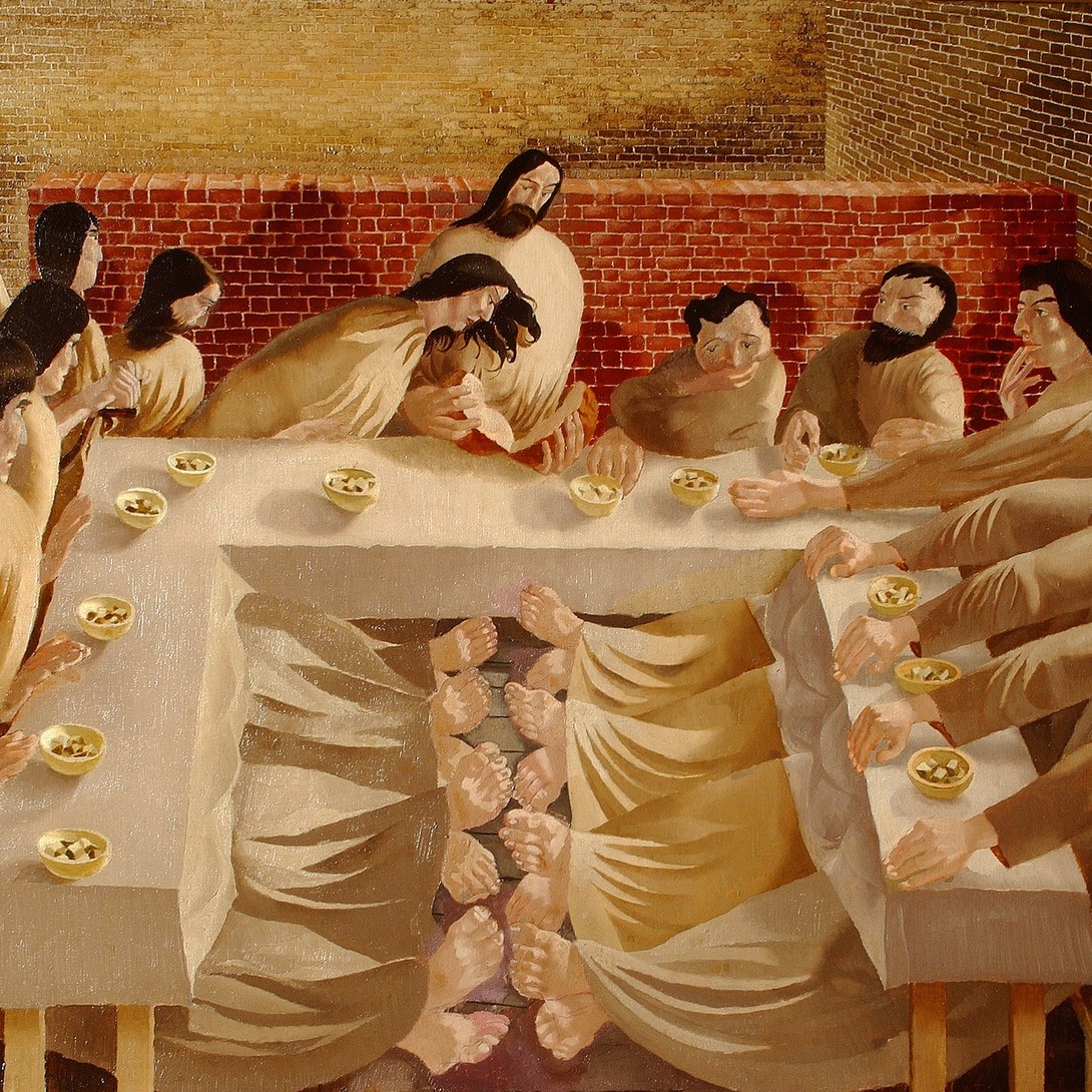 Стенли Спенсер (Spencer, Stanley) (1891–1959), (25).JPG "Чудесное разлито всюду"