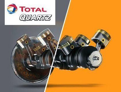 Хотите продлить срок службы двигателя? Смените масло на TOTAL QUARTZ. Подобрать масло