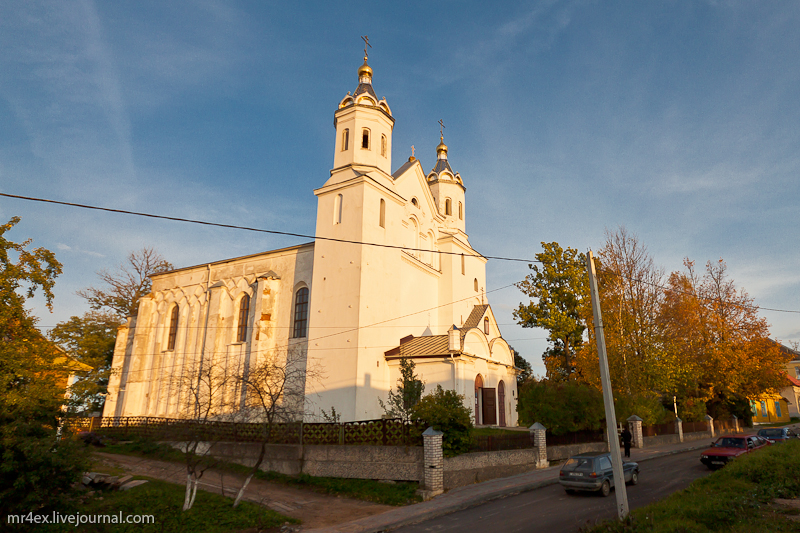 Борисоглебская церковь Борисоглебская церковь в Новогрудке