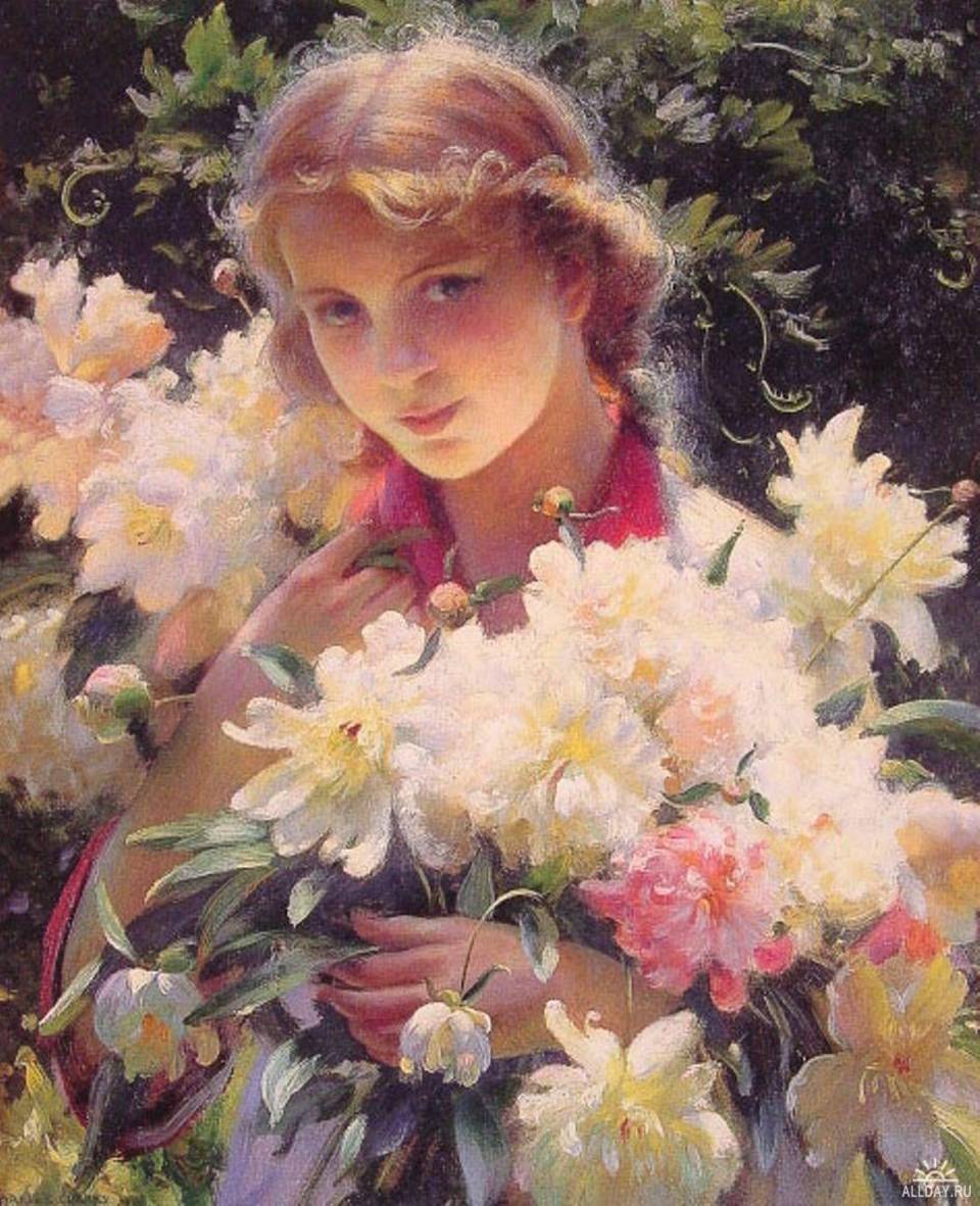 Чарльз Кортни Каран (Charles Courtney Curran),1861-1942.Америка.