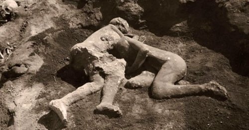 Топ-10: интересные факты про погибших жителей Помпей