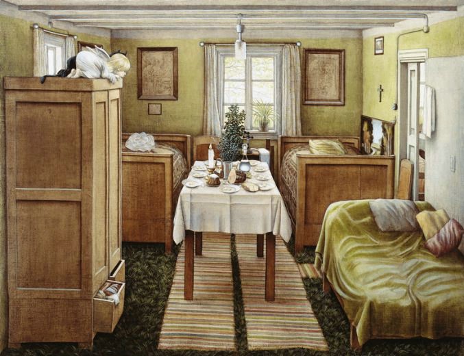 Картины Jacek Yerka Картины Jacek Yerka