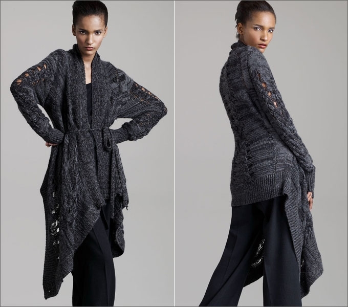Вязаные модели от Stella McCartney