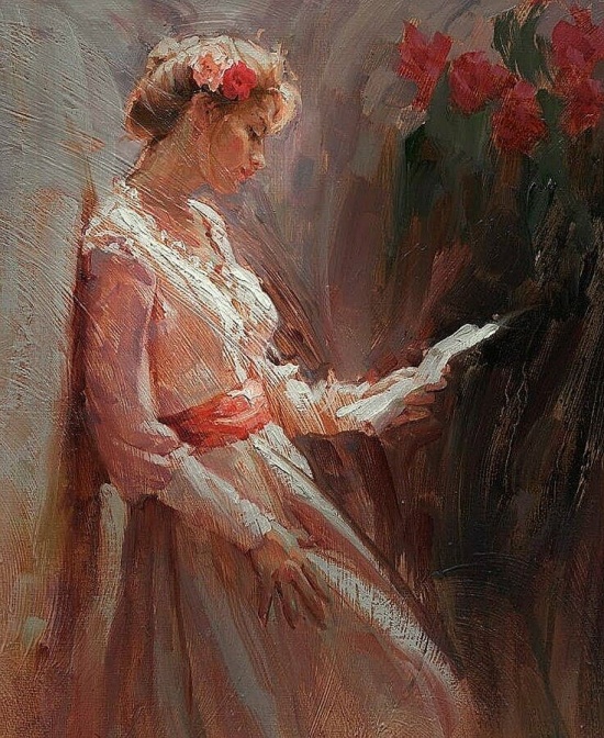 Художник Mark Arian. Современная американская мадонна