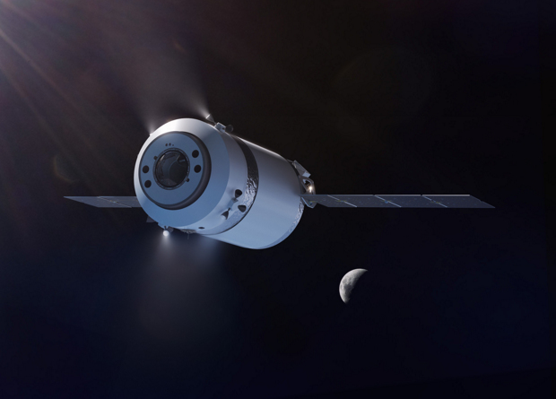 NASA поручило SpaceX доставку грузов на окололунную станцию