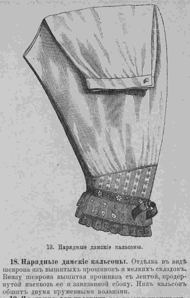 Последний крик моды. Наряды из Парижа. 1885 г. Часть 2-1