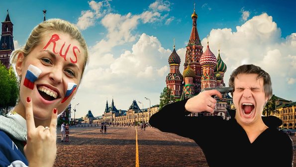 Не надо над ними ржать... Не надо над ними ржать...