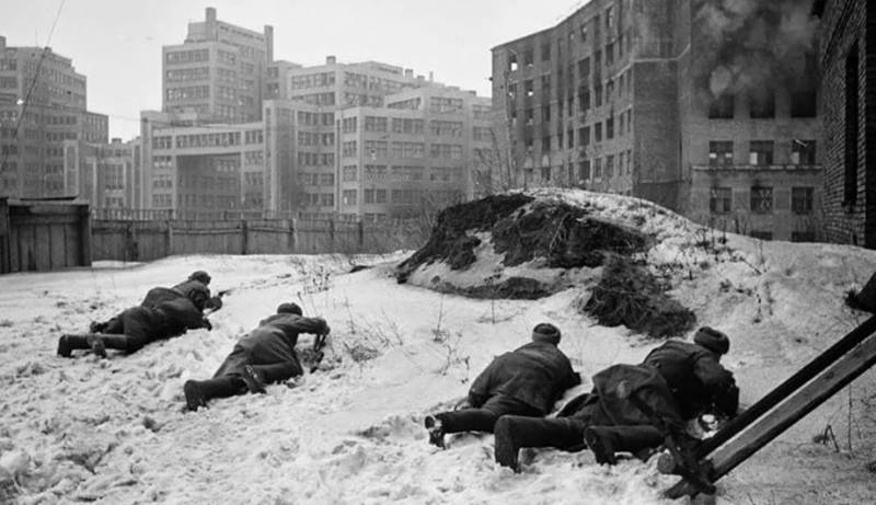 Харьковское сражение. Февраль-март 1943 года. Освобождение и сдача Харькова