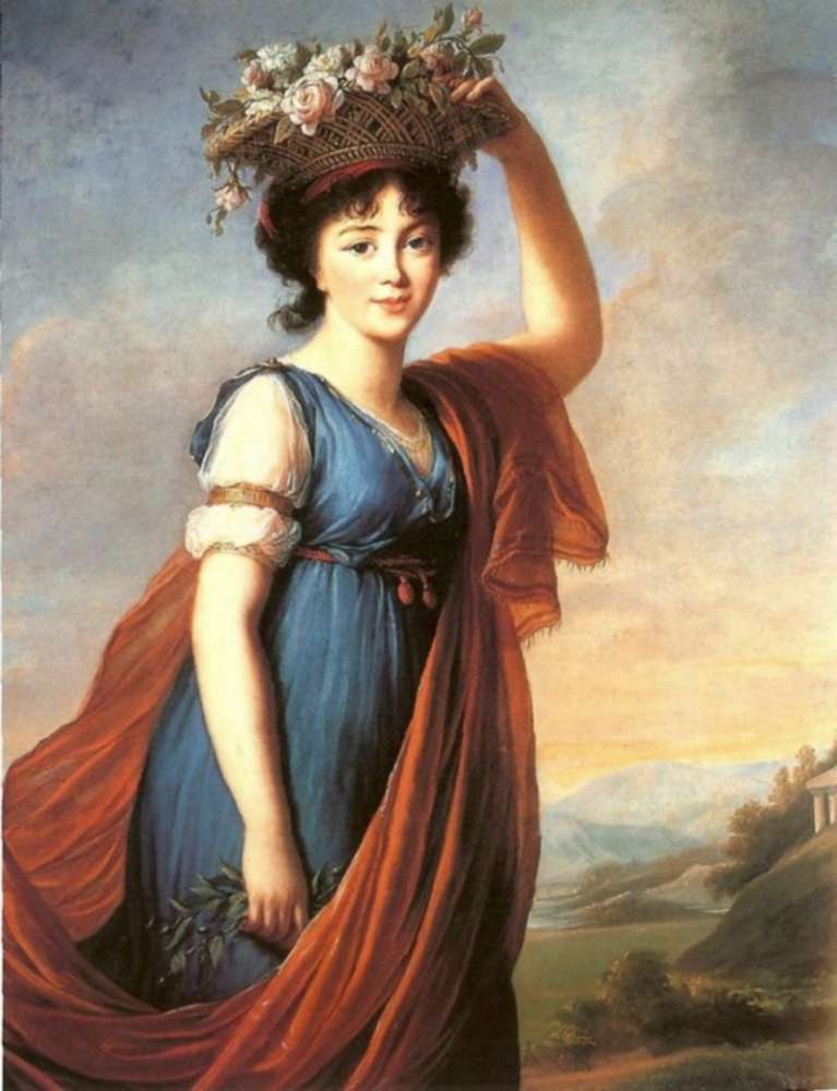 Урождённая Измайлова, известная под прозваниями «princesse Nocturne» и «princesse Minuit», — одна из красивейших женщин своего времени, хозяйка литературного салона. Урождённая Измайлова, известная под прозваниями «princesse Nocturne» и «princesse Minuit», — одна из красивейших женщин своего времени, хозяйка литературного салона.