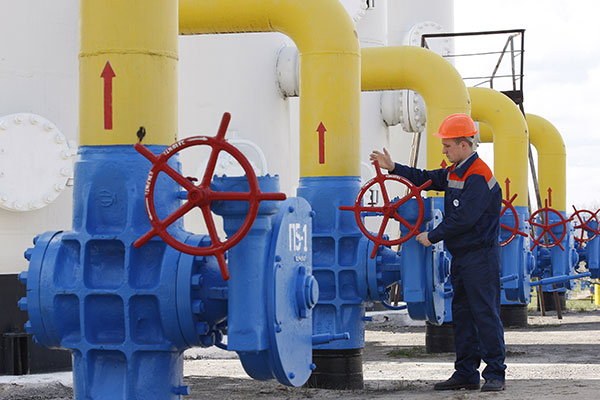 ЕС установил для Украины рекордную цену на газ
