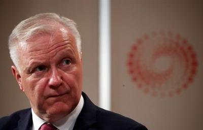 Governor of the Bank of Finland, Olli Rehn attends a Reuters Newsmaker event in London, Britain, May 29, 2019. REUTERS/Hannah McKay Governor of the Bank of Finland, Olli Rehn attends a Reuters Newsmaker event in London, Britain, May 29, 2019. REUTERS/Hannah McKay