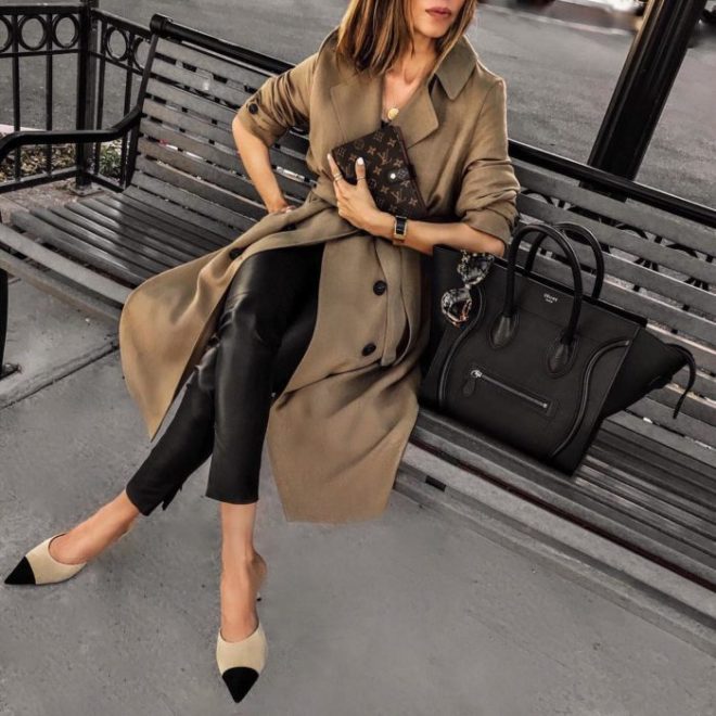 Стильные осенние пальто 2018-2019 Стильные осенние пальто 2018-2019