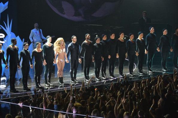 Lady Gaga finale at VMA 2013