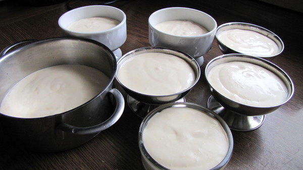 Bayrischcreme (Creme bavariose)   