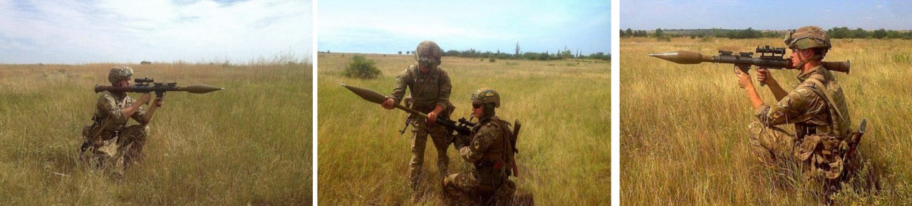 С сайта батальона "Азов" потерли фото с американскими гранатометами С сайта батальона "Азов" потерли фото с американскими гранатометами