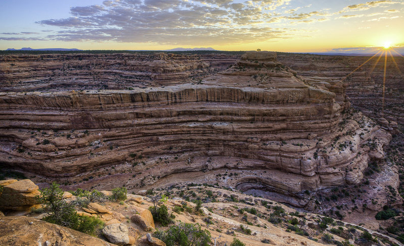 Road Canyon is one of the sites within the old borders of the National Monument.