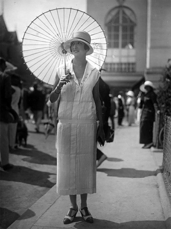 Женская мода 1920-х: винтажные фотографии, раскрывающие неповторимый уличный стиль прошлого Женская мода 1920-х: винтажные фотографии, раскрывающие неповторимый уличный стиль прошлого